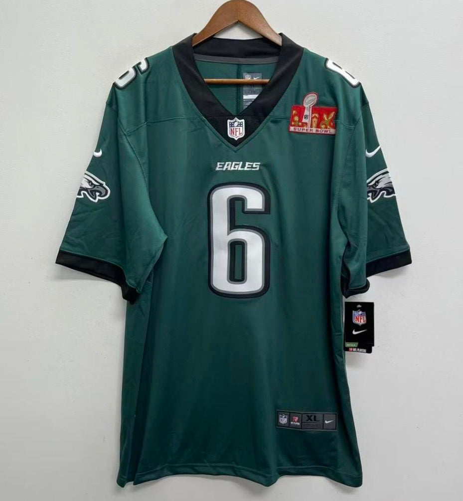 DeVonta Smith Philadelphia Eagles Official NFL Super Bowl product image 2