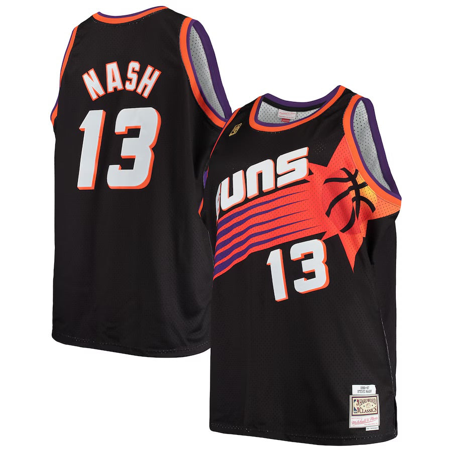 Steve Nash Phoenix Suns Official NBA Jersey Mitchell & Ness product image 1