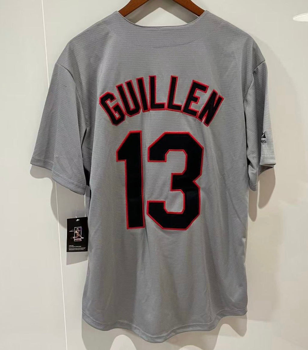 Ozzie Guillen 1990 Chicago White Sox Official MLB Majestic product image 1