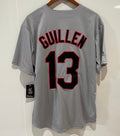 Ozzie Guillen 1990 Chicago White Sox Official MLB Majestic product image 1