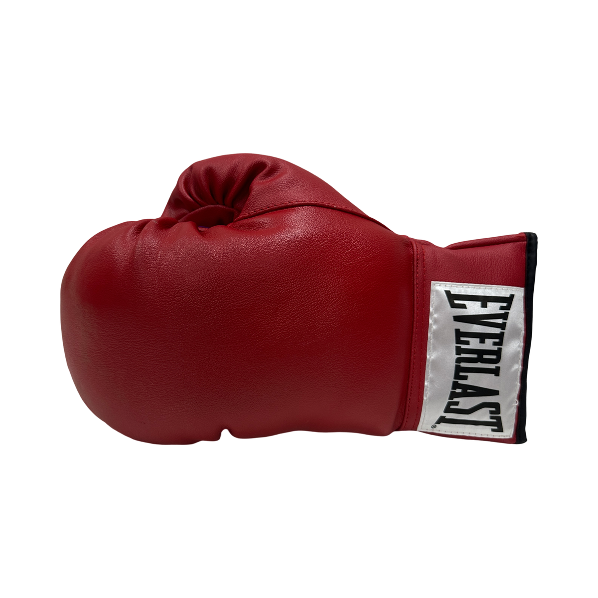 Everlast Left Red Boxing Glove Unsigned product image 1, provided for visual reference and product detail review
