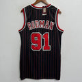 Dennis Rodman Chicago Bulls Official NBA Jersey Mitchell & product image 1