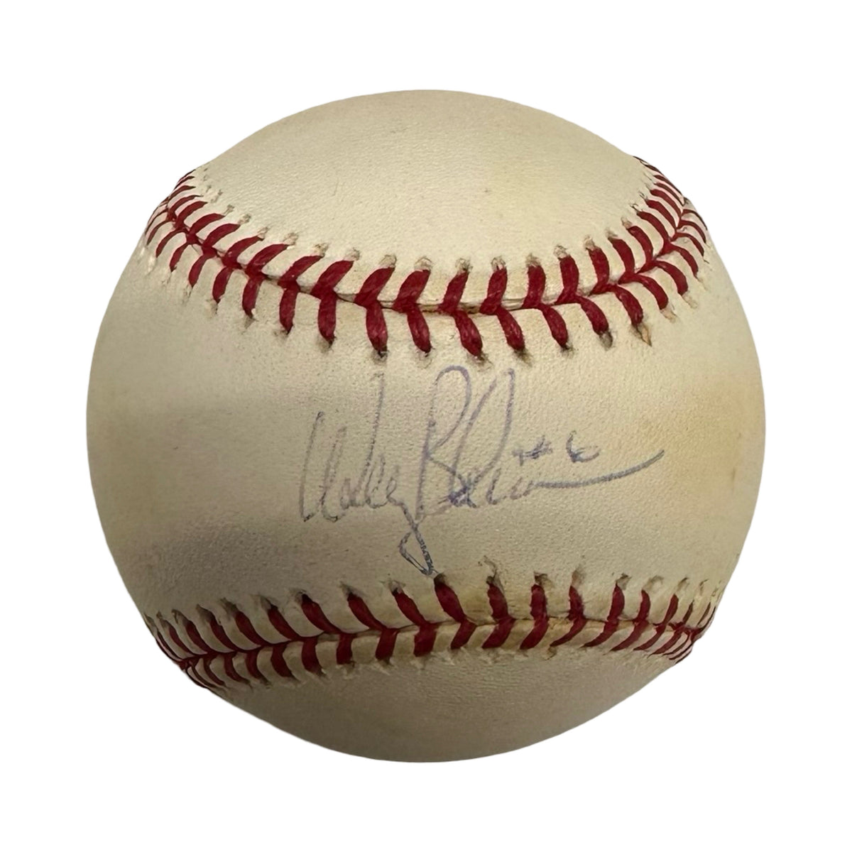 Wally Backman Autographed OMLB Beckett product image 1, provided for visual reference and product detail review