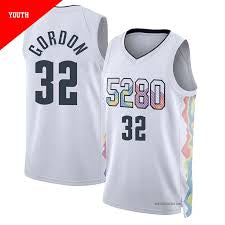 Aaron Gordon YOUTH KIDS Denver Nuggets Official NBA Nike product image 1