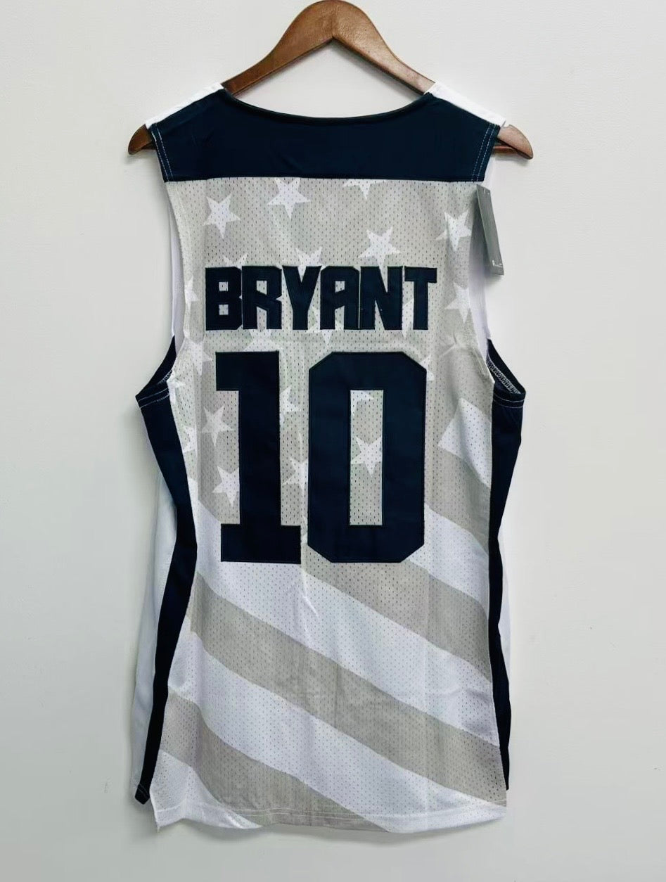 Kobe Bryant YOUTH KIDS USA Basketball Olympic Nike Jersey product image 1
