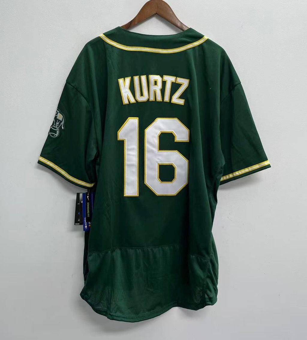 Nick Kurtz Oakland Athletics A’s Official MLB Nike Jersey product image 1