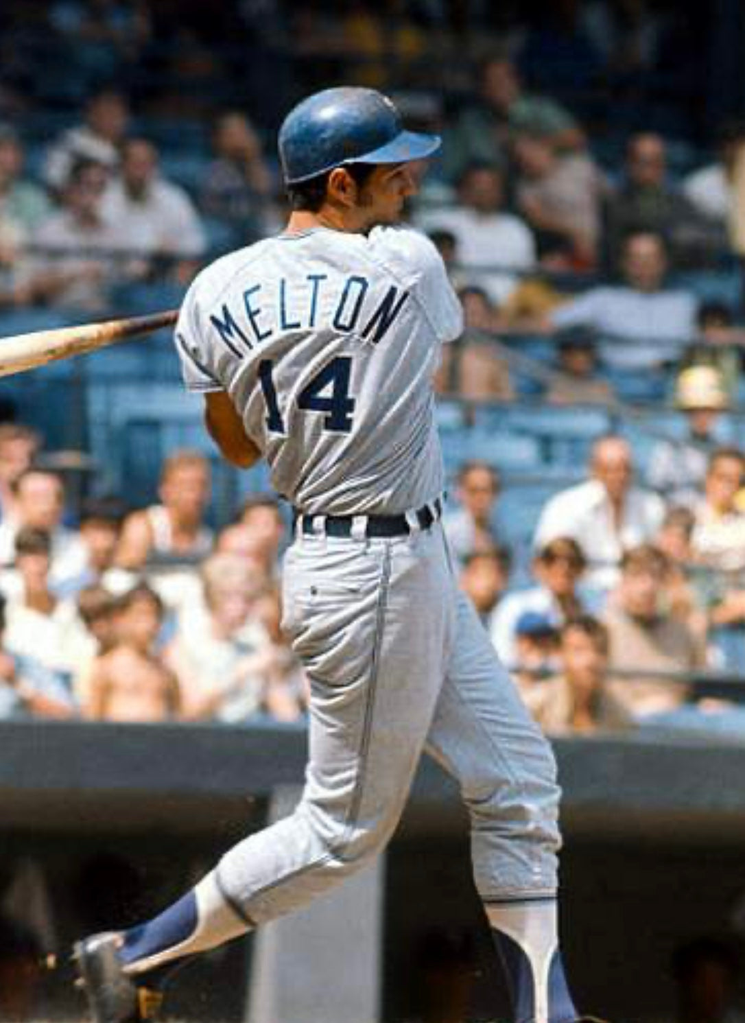 Bill Melton Chicago White Sox Official MLB Majestic Jersey product image 5