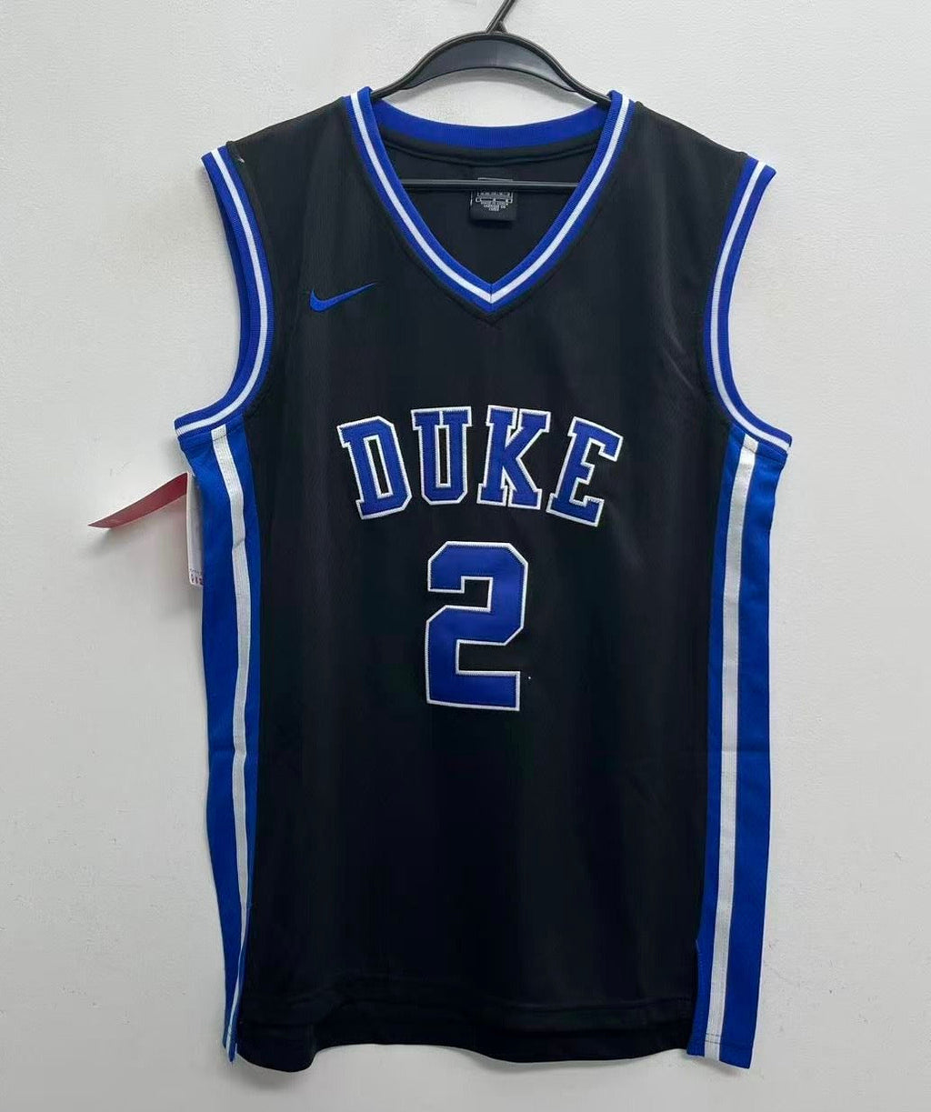 Cooper Flagg Duke Blue Devils jersey NIKE black product image 2
