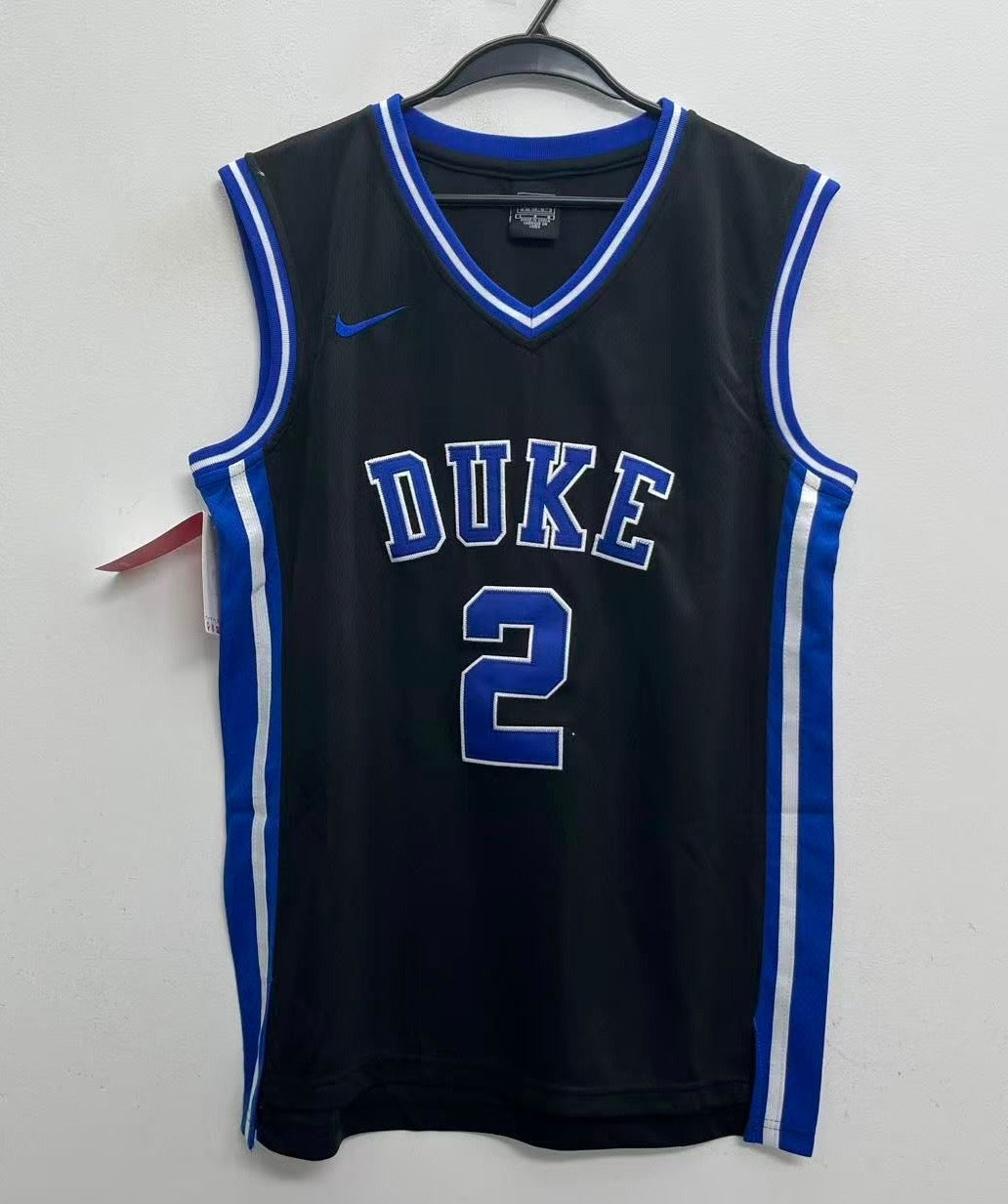 Cooper Flagg Duke Blue Devils jersey NIKE black product image 2