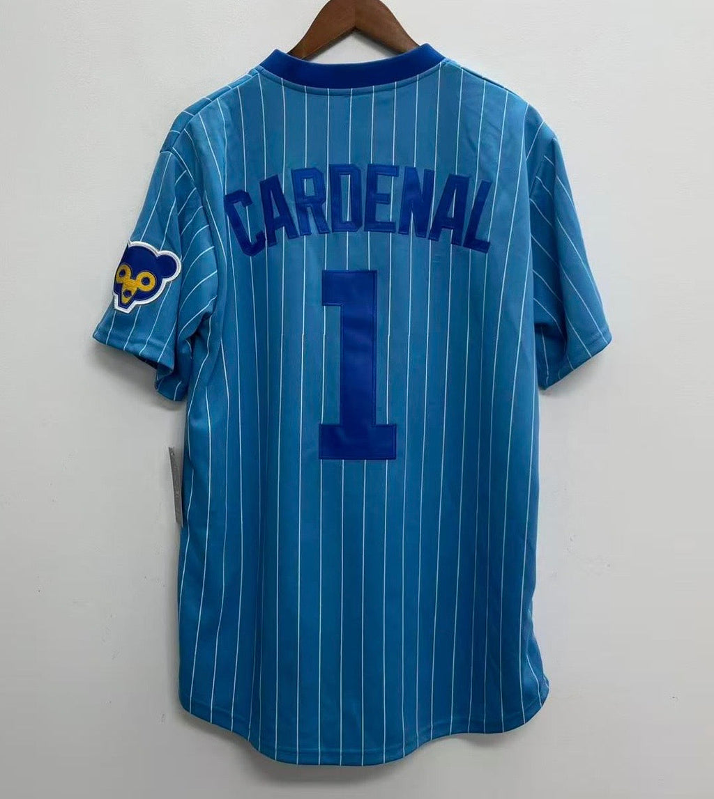 Jose Cardenal Chicago Cubs Official MLB Majestic Jersey product image 1