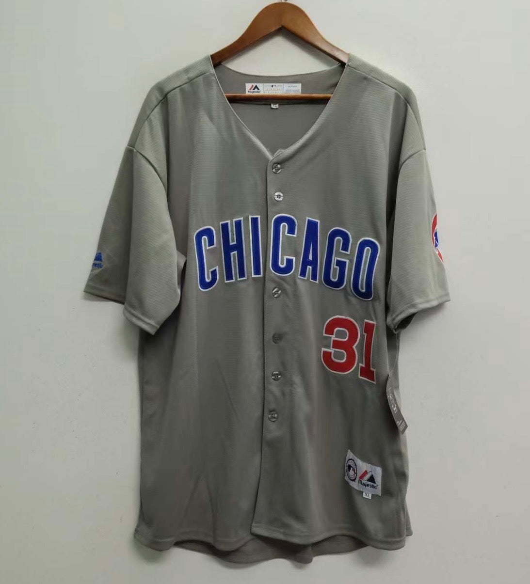 Greg Maddux 1988 Chicago Cubs Official MLB Majestic Jersey product image 2