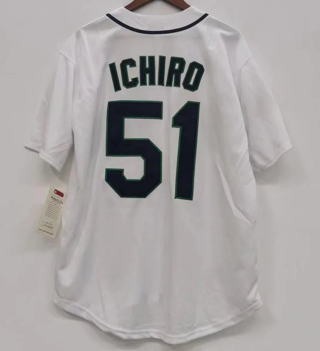 Ichiro Suzuki YOUTH KIDS Seattle Mariners Official MLB product image 1