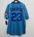 Ryne Sandberg 1982 YOUTH KIDS Chicago Cubs Official MLB product image 1