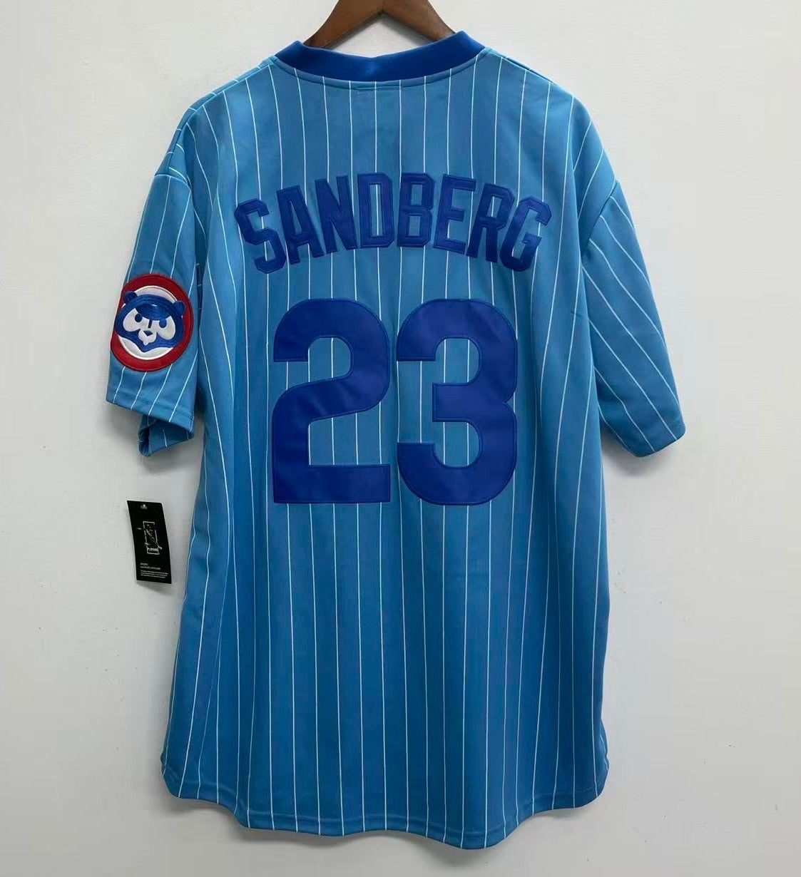 Ryne Sandberg 1982 YOUTH KIDS Chicago Cubs Official MLB product image 1