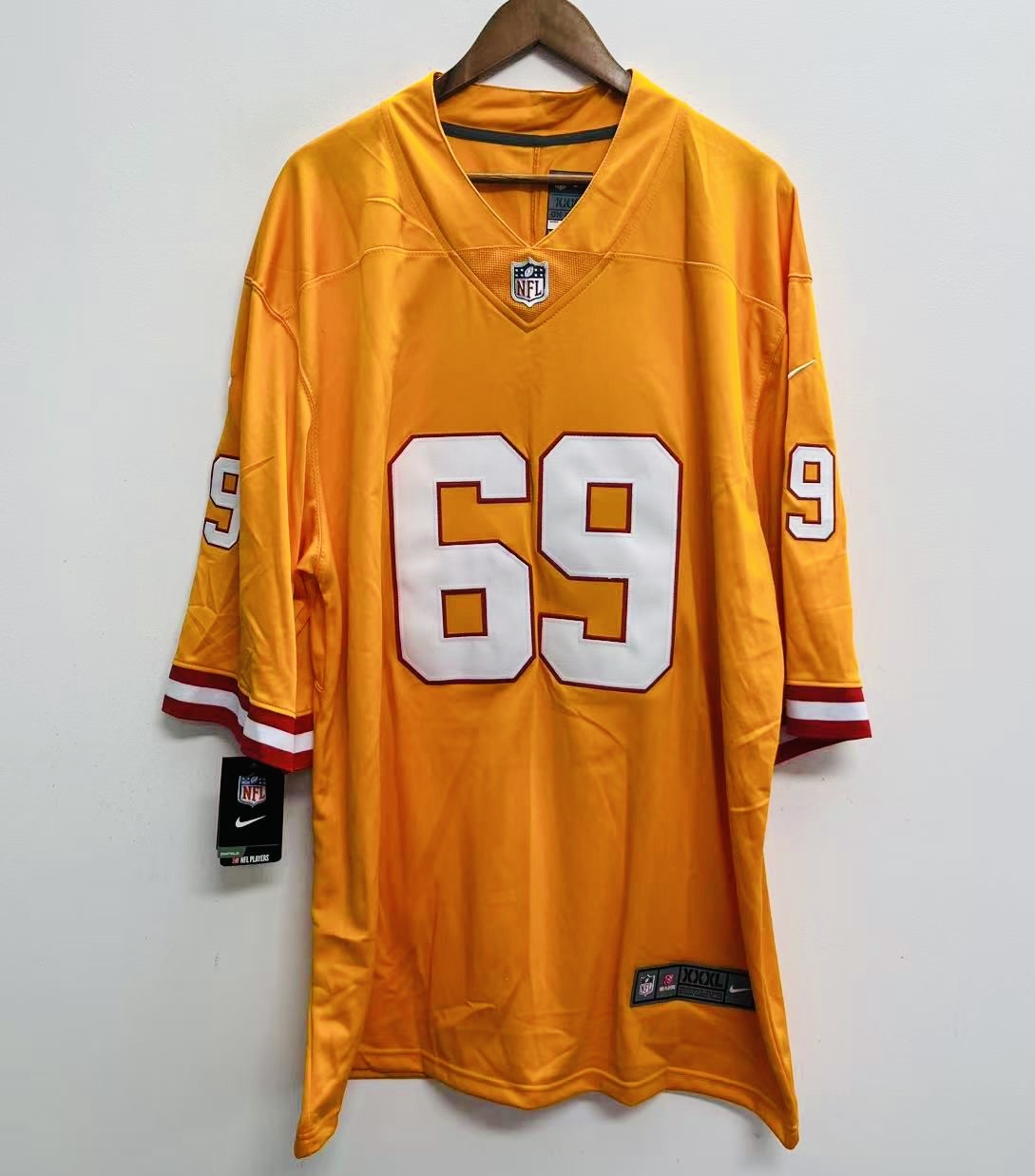 Any name & Number Tampa Bay Buccaneers Official NFL Nike product image 3