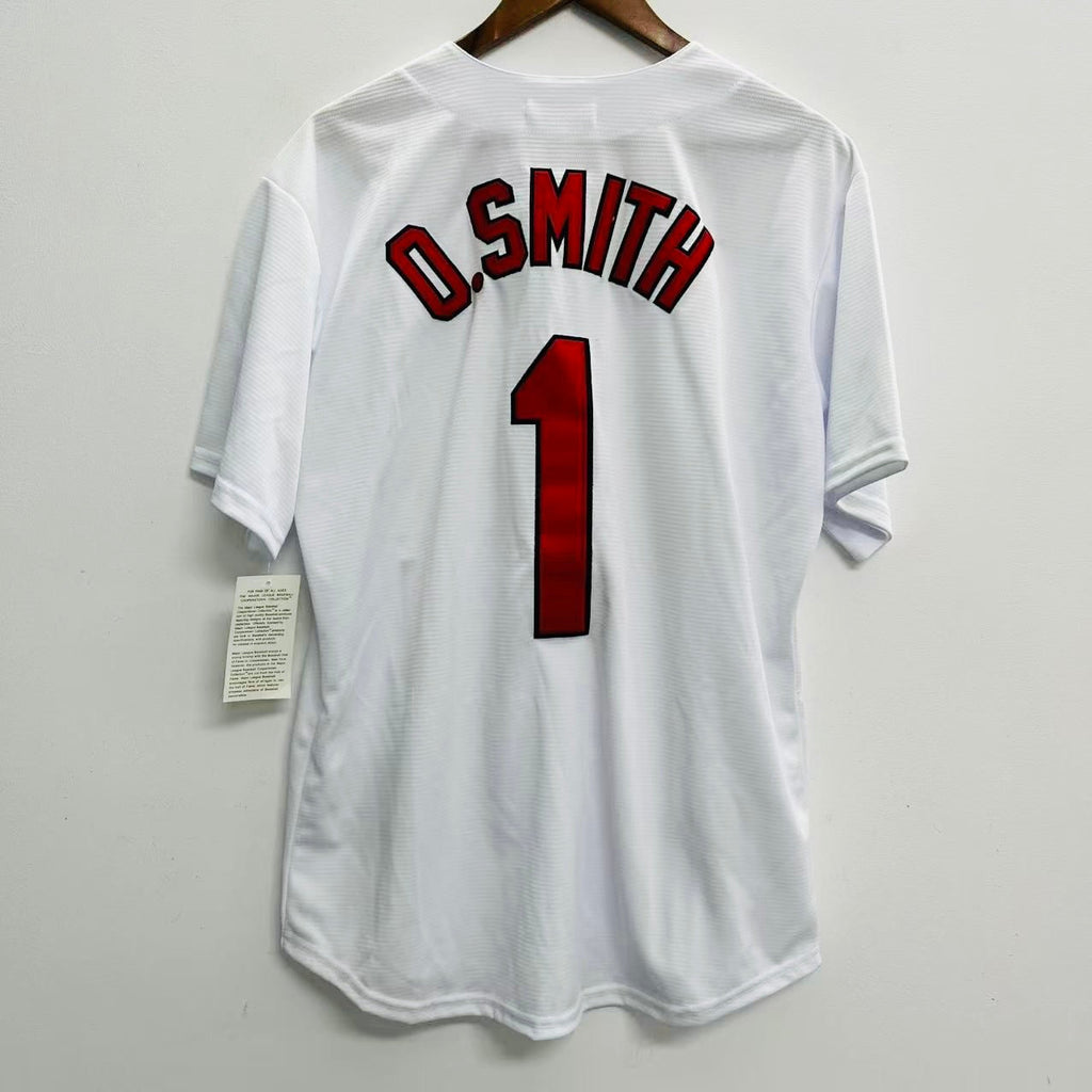 Ozzie Smith YOUTH KIDS St. Louis Cardinals Official MLB product image 1