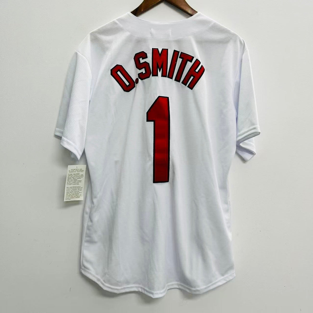 Ozzie Smith YOUTH KIDS St. Louis Cardinals Official MLB product image 1