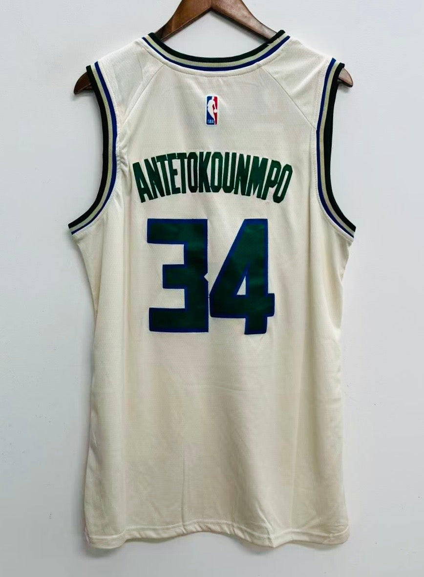 Giannis Antetokounmpo Milwaukee Bucks Official NBA Nike product image 1