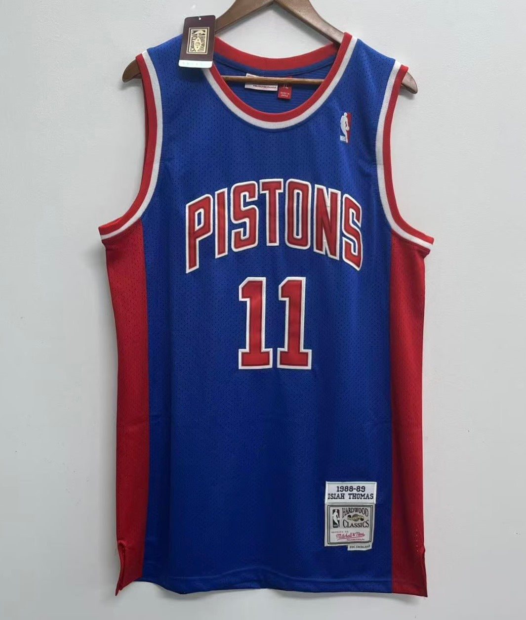 Isiah Thomas Detroit Pistons YOUTH KIDS Official NBA product image 2