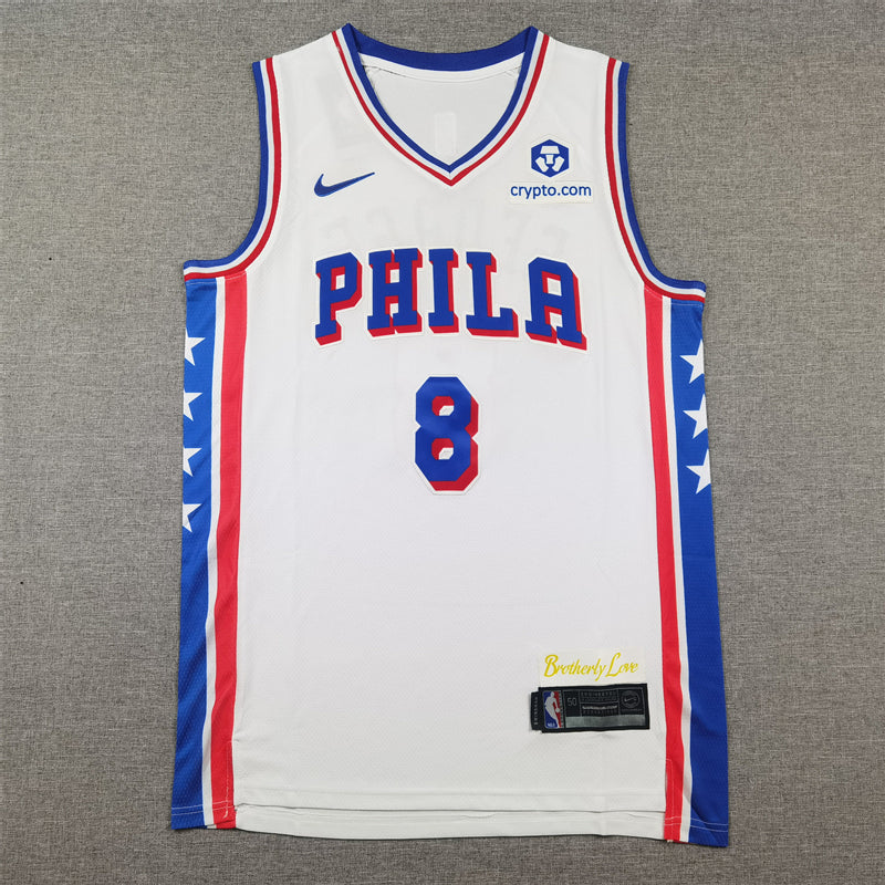 Paul George Philadelphia 76ers Official NBA Nike Jersey product image 2