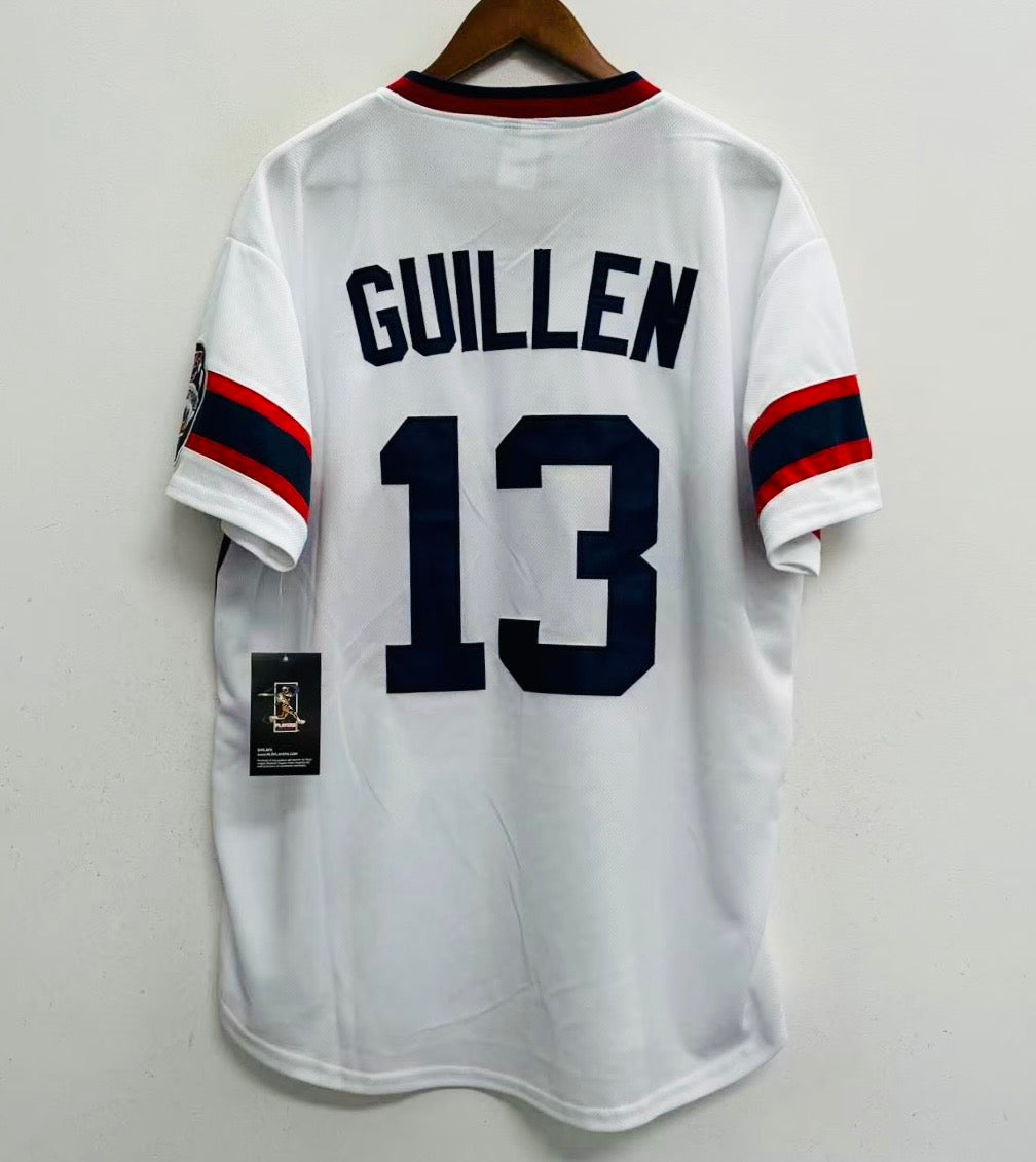 Ozzie Guillen 1985 Chicago White Sox Official MLB Majestic product image 1