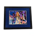 Cher Autographed With Backup Dancers Framed 11x14 PSA product image 1, provided for visual reference and product detail