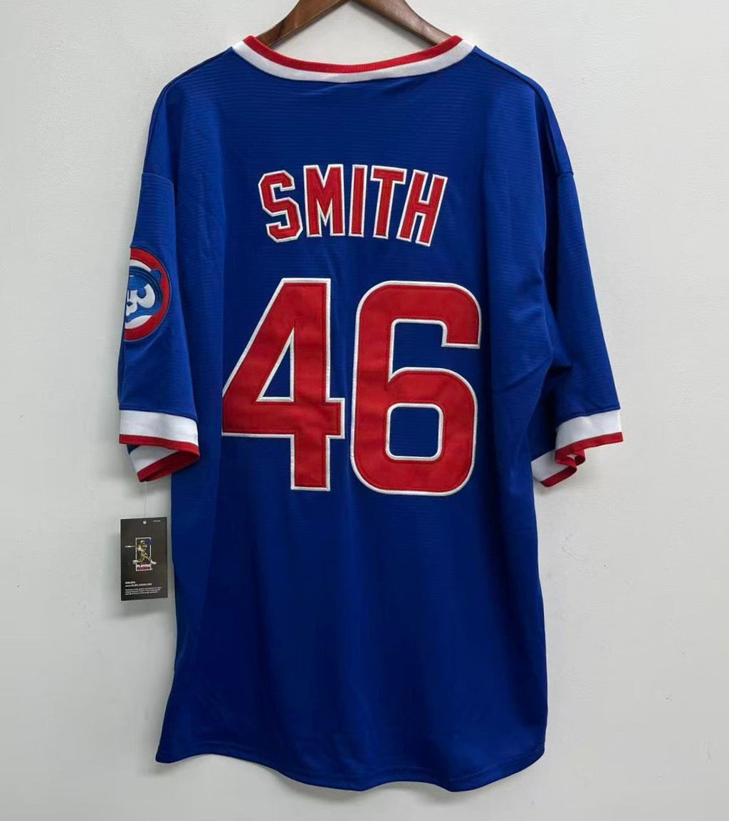 Lee Smith Chicago Cubs Official MLB Majestic Jersey product image 1