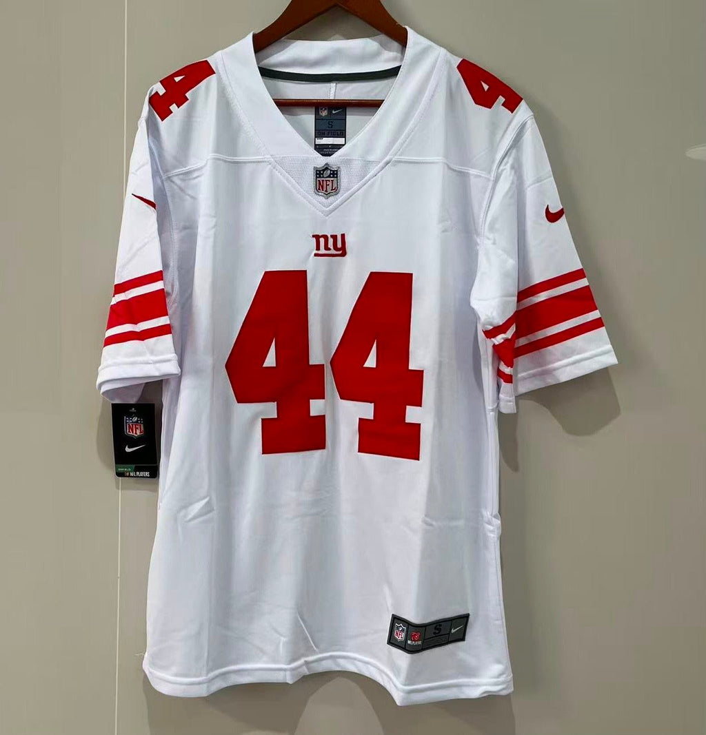 Cam Skattebo New York Giants Official NFL Nike Jersey white product image 4