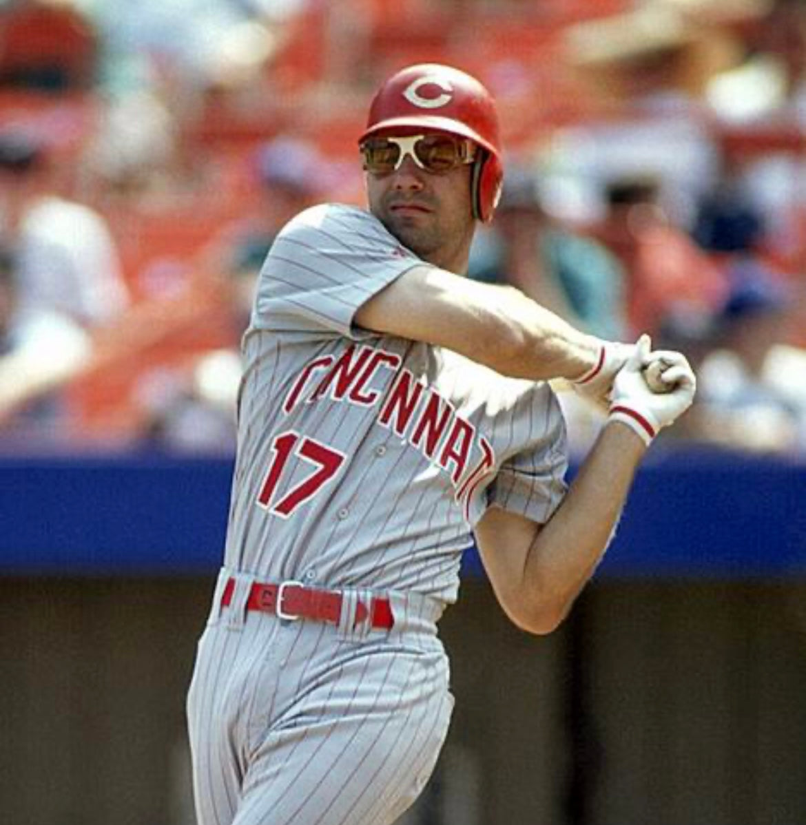 Chris Sabo Cincinnati Reds Official MLB Majestic Jersey product image 3