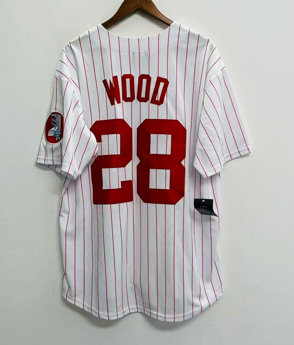 Wilbur Wood 1970’s Chicago White Sox Official MLB Majestic product image 1