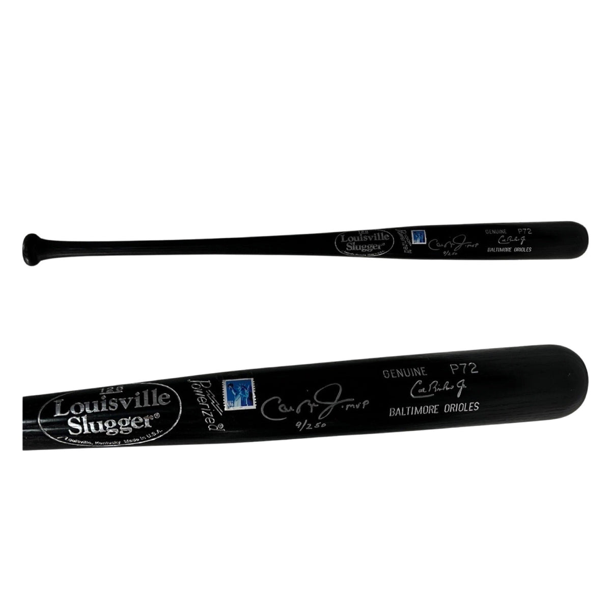 Cal Ripken Jr. Autographed Baltimore Orioles Louisville Slugger Cal Ripken COA product image 1, provided for visual