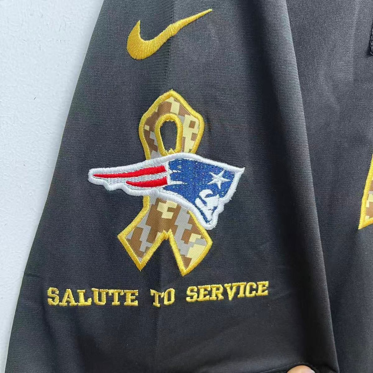 Tom Brady New England Patriots Official NFL Nike Salute to product image 3