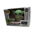 Funko Pop ! Star Wars The Mandalorian #368 'The Child' Baby Yoda Grogu Figure product image 1, provided for visual reference