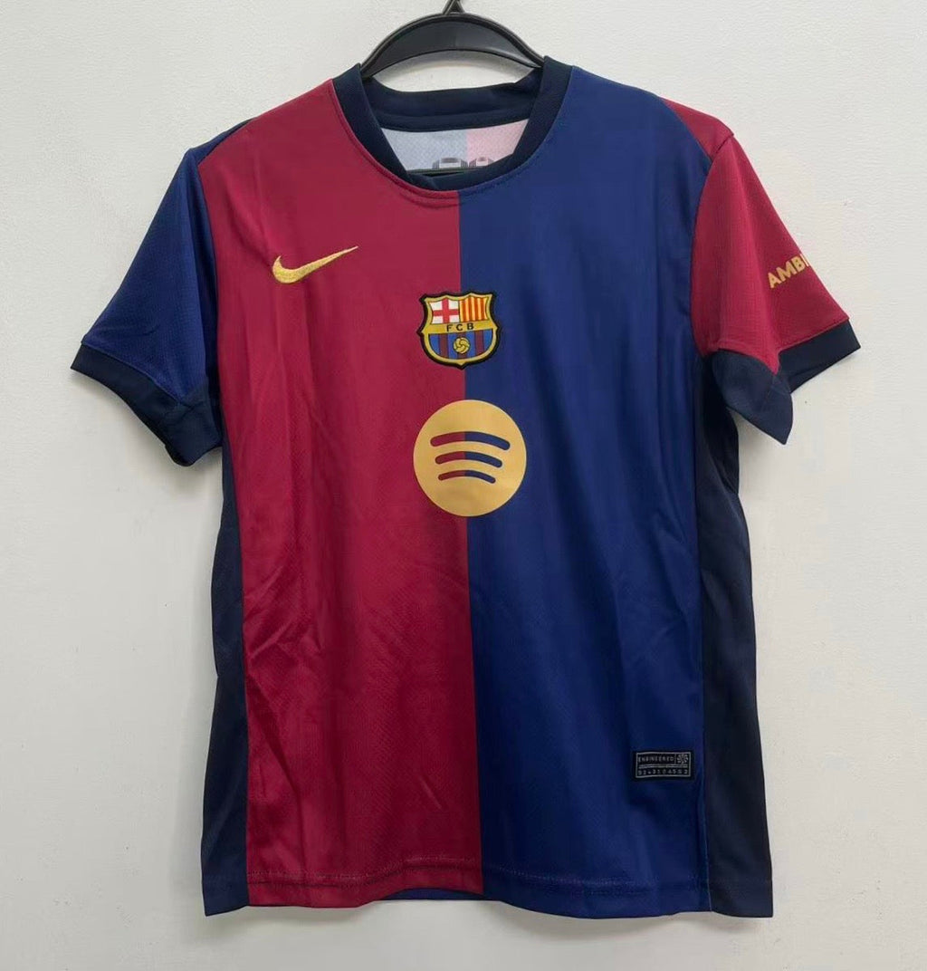 Lamine Yamal Barcelona Soccer Fútbol Nike Jersey YOUTH KIDS product image 2