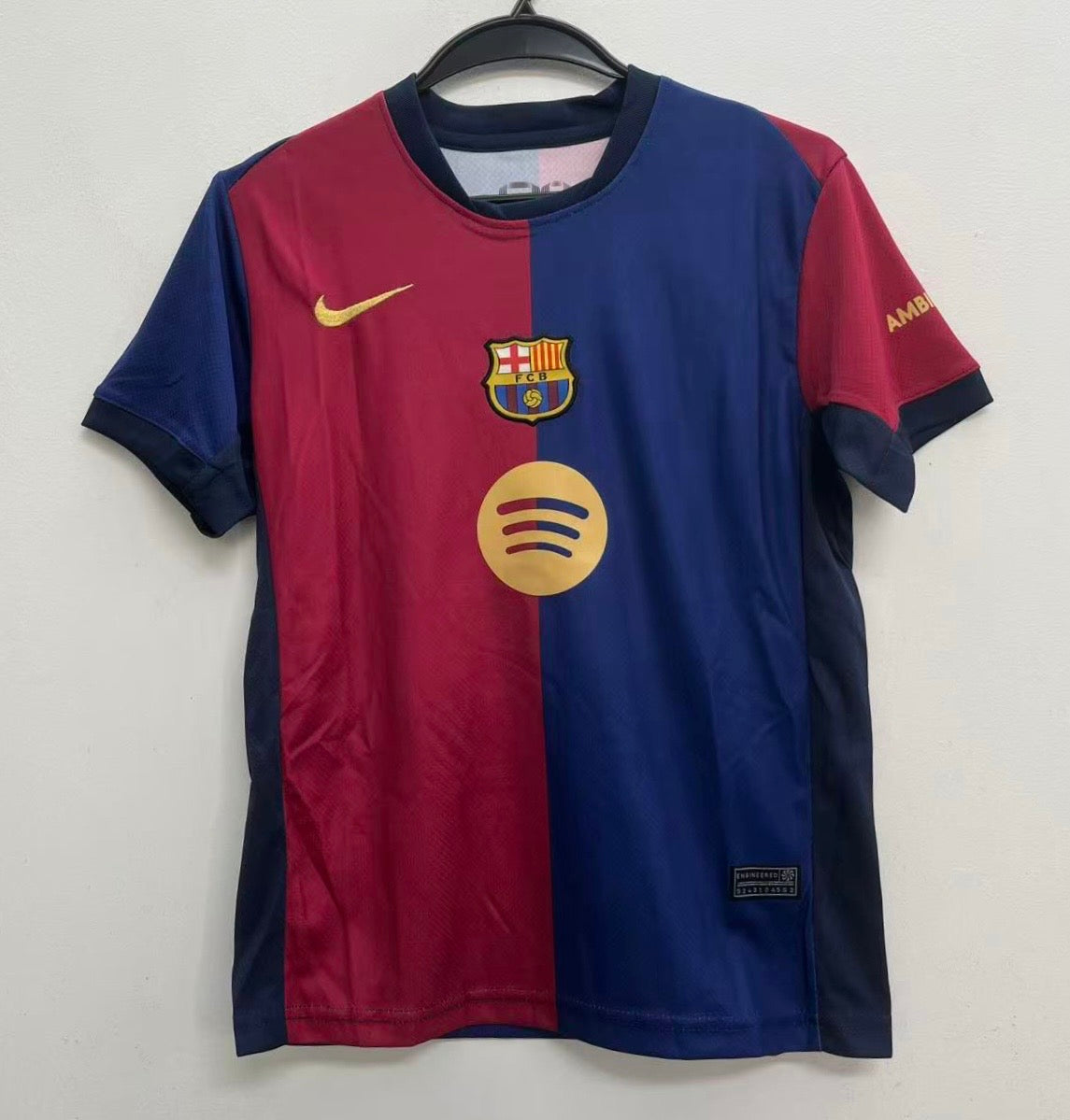 Lamine Yamal Barcelona Soccer Fútbol Nike Jersey YOUTH KIDS product image 2
