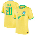 Vini Jr. Brasil Brazil Soccer Futbol Nike Jersey adult sizes product image 1
