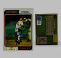 1974 Jim Palmer #40 Auto Beckett product image 1, provided for visual reference and product detail review