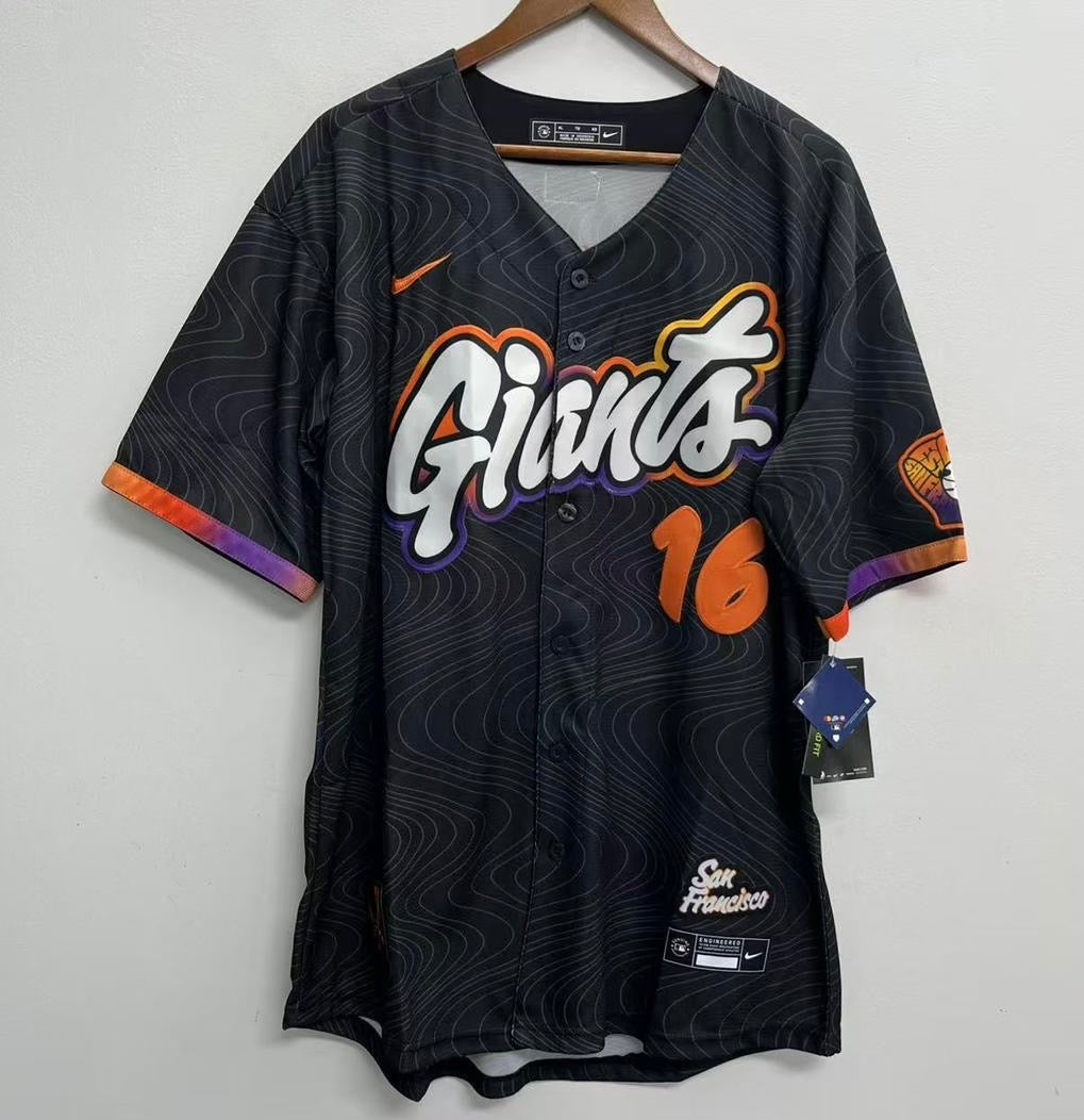 Rafael Devers San Francisco Giants Official MLB Nike City product image 2