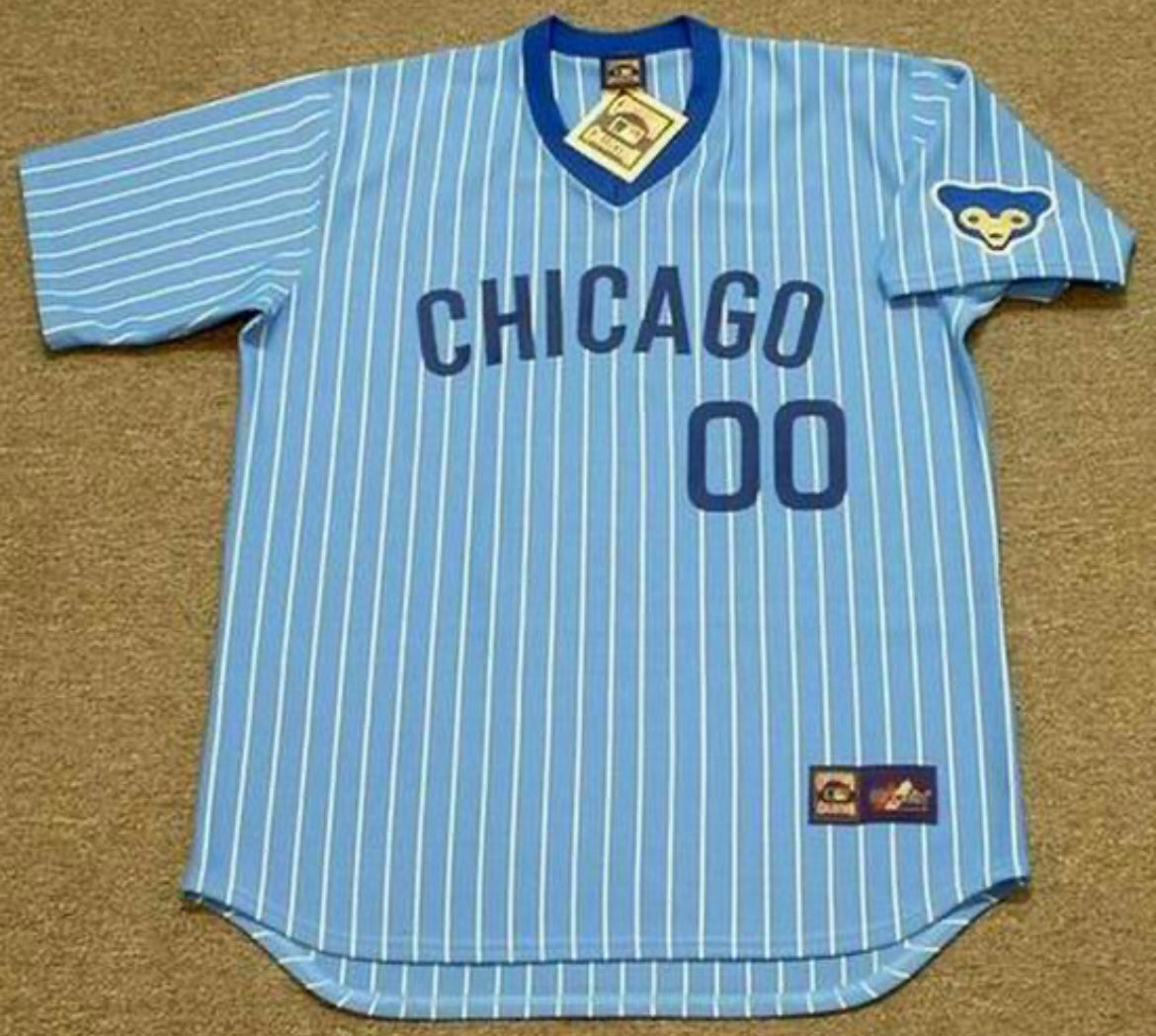Any Name & Number Chicago Cubs 1970’s Official MLB Nike product image 2