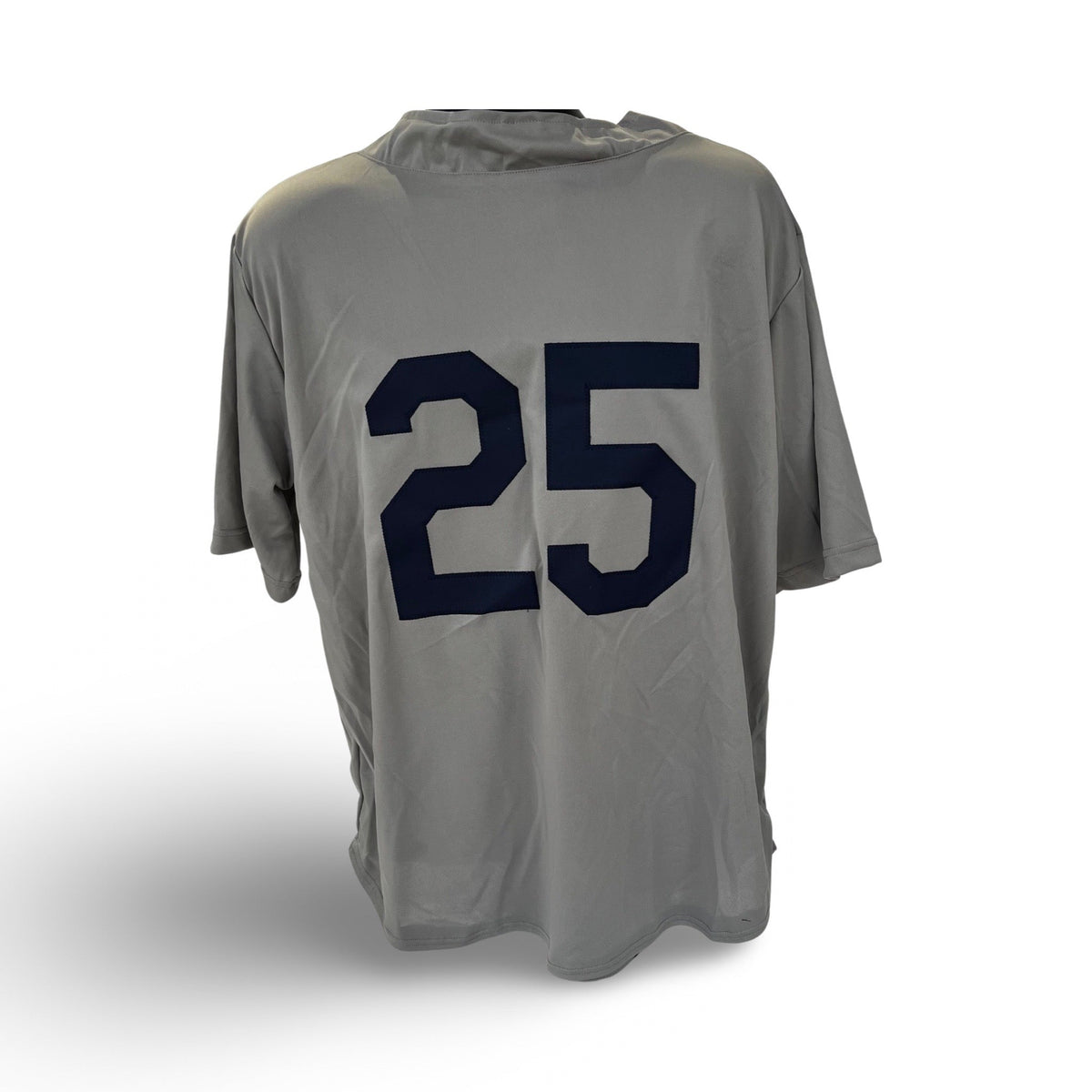 New York Yankees Unsigned #25 Custom Jersey product image 1, provided for visual reference and product detail review
