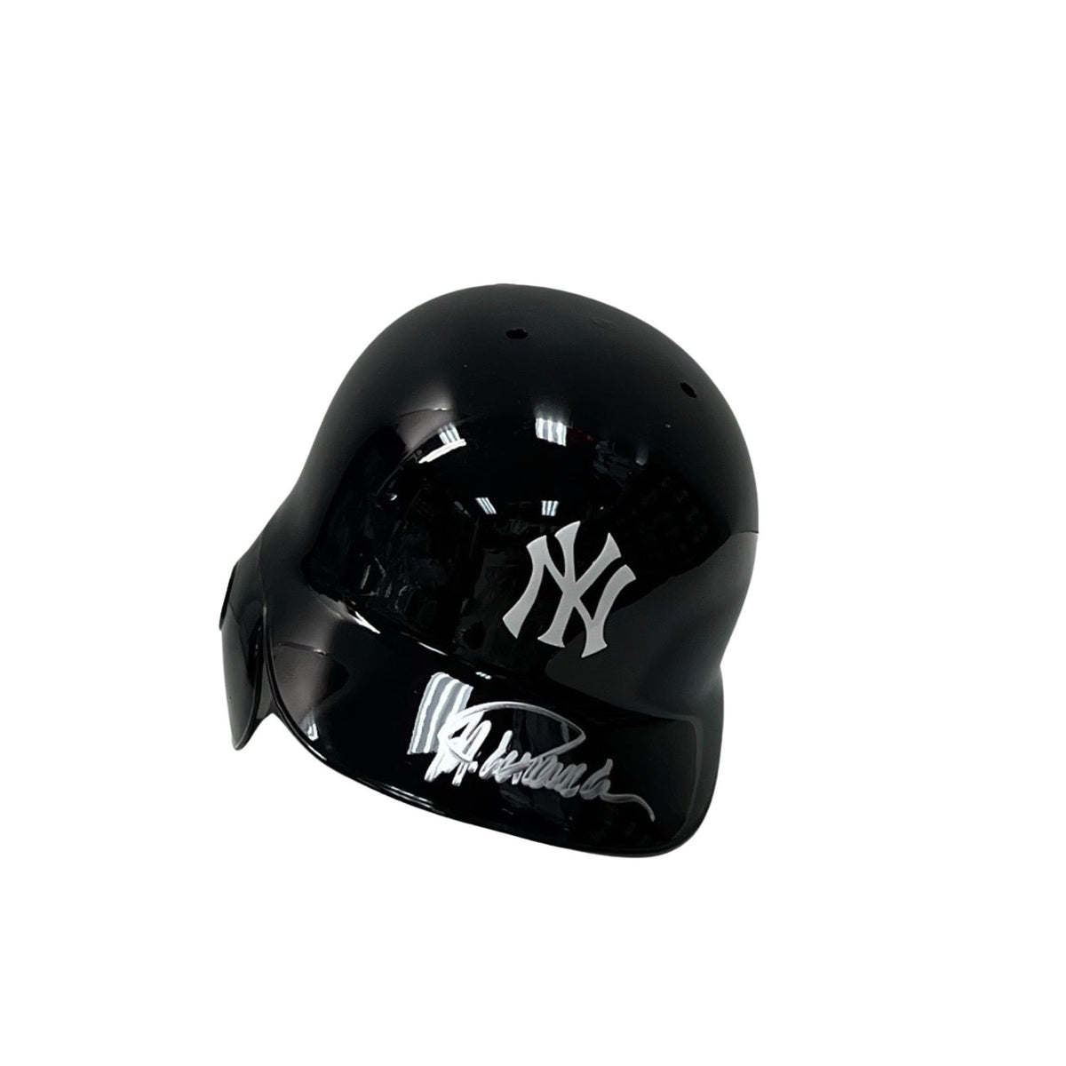 Jorge Posada Autographed New York Yankees Batting Helmet Steiner CX product image 1, provided for visual reference and