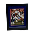 Leonard Marshall Autographed New York Giants Framed 3 Point Stance 8x10 Beckett product image 1, provided for visual