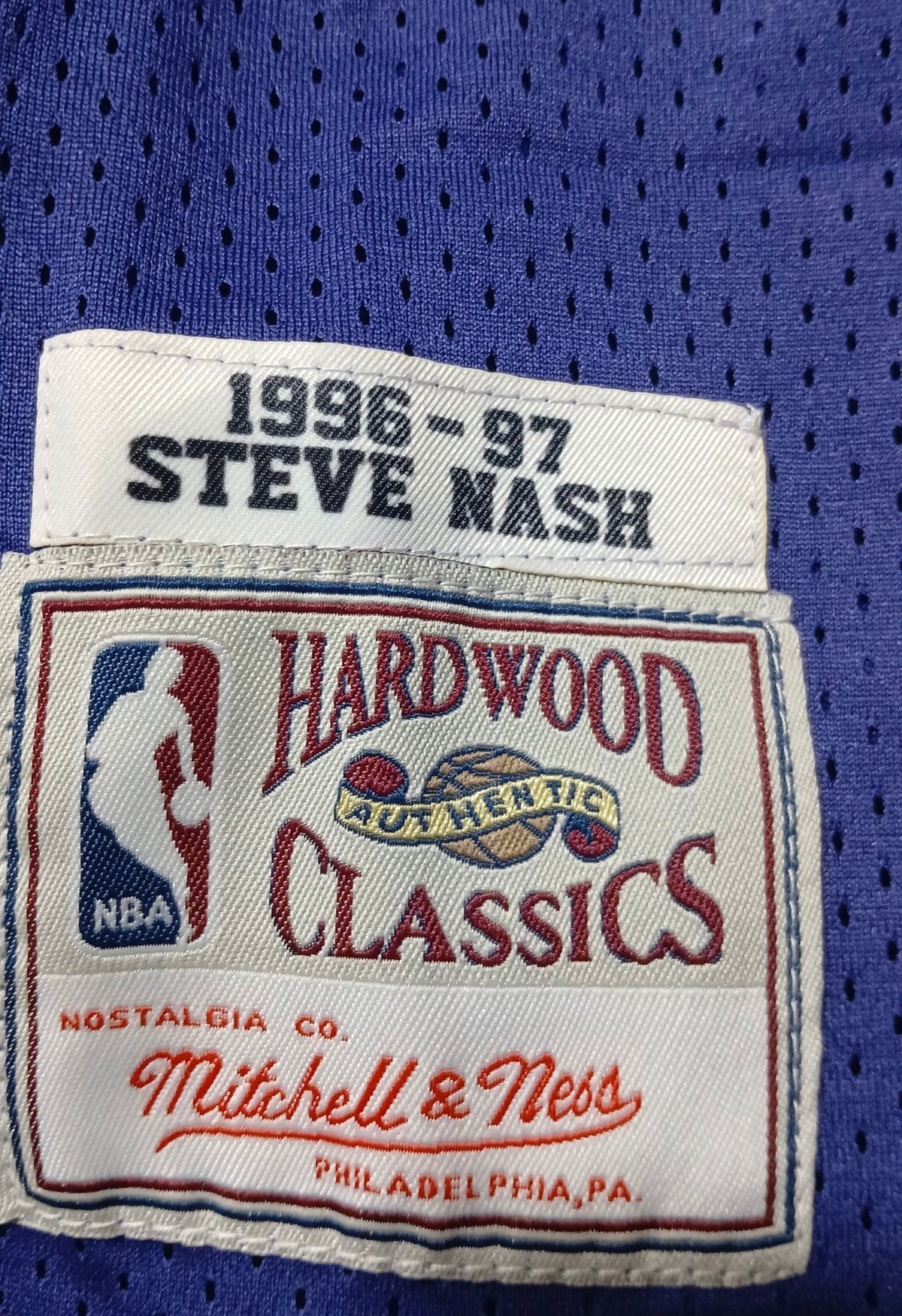 Steve Nash Phoenix Suns Official NBA Jersey Mitchell & Ness product image 3