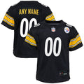 Any name & Number Pittsburgh Steelers customized NFL Nike product image 1