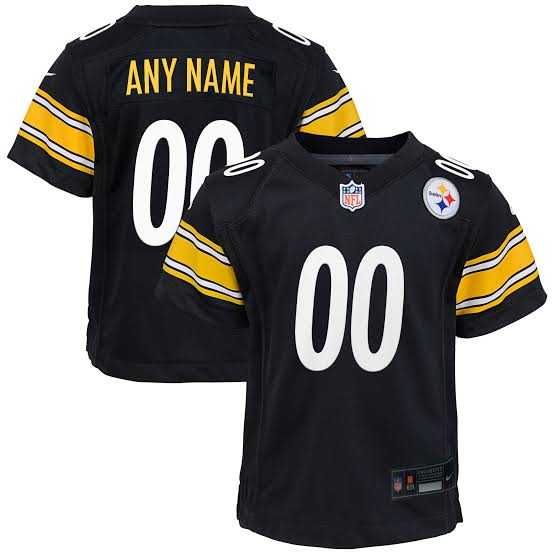 Any name & Number Pittsburgh Steelers customized NFL Nike product image 1