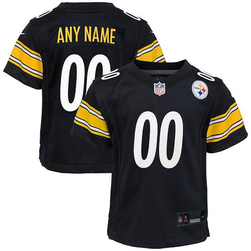 Any name & Number Pittsburgh Steelers customized NFL Nike product image 1