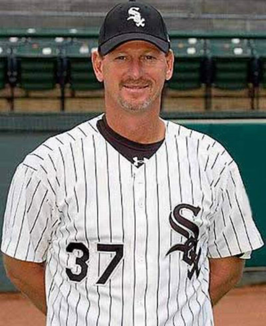Bobby Thigpen 1991 Chicago White Sox Official MLB Majestic product image 3