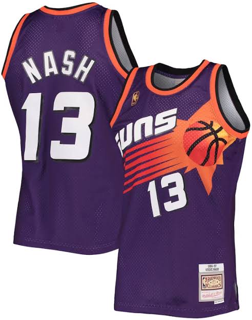 Steve Nash YOUTH KIDS Phoenix Suns Official NBA Mitchell & product image 1