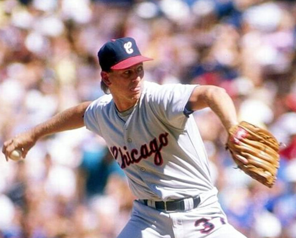 Bobby Thigpen 1990 Chicago White Sox Official MLB Majestic product image 3
