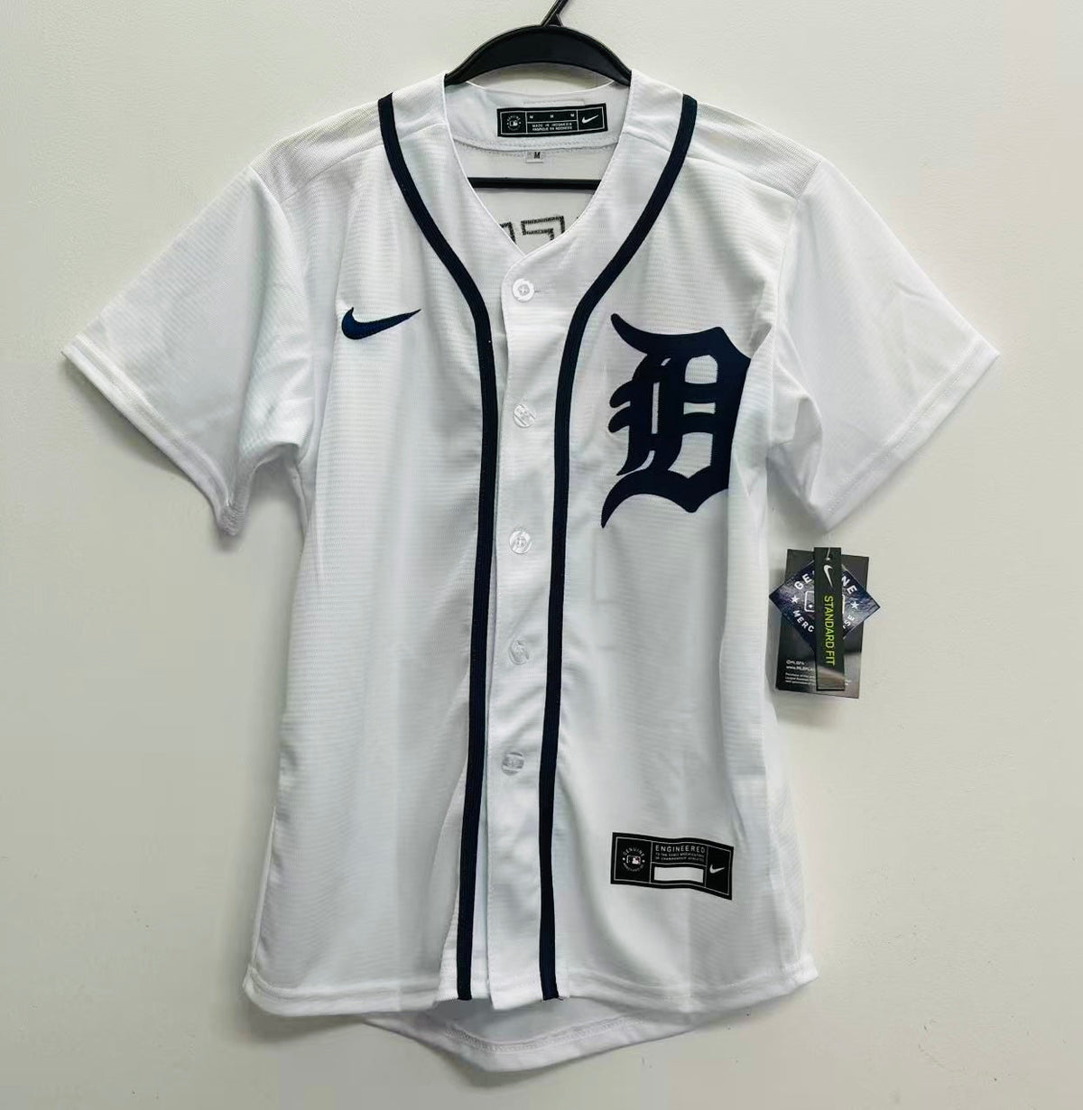 Riley Greene Detroit Tigers Youth Kids Official MLB Nike product image 2